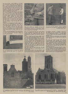 300250 Afbeelding van een bladzijde uit het tijdschrift Utrecht in Woord en Beeld met het vervolg van het geïllustreerd ...